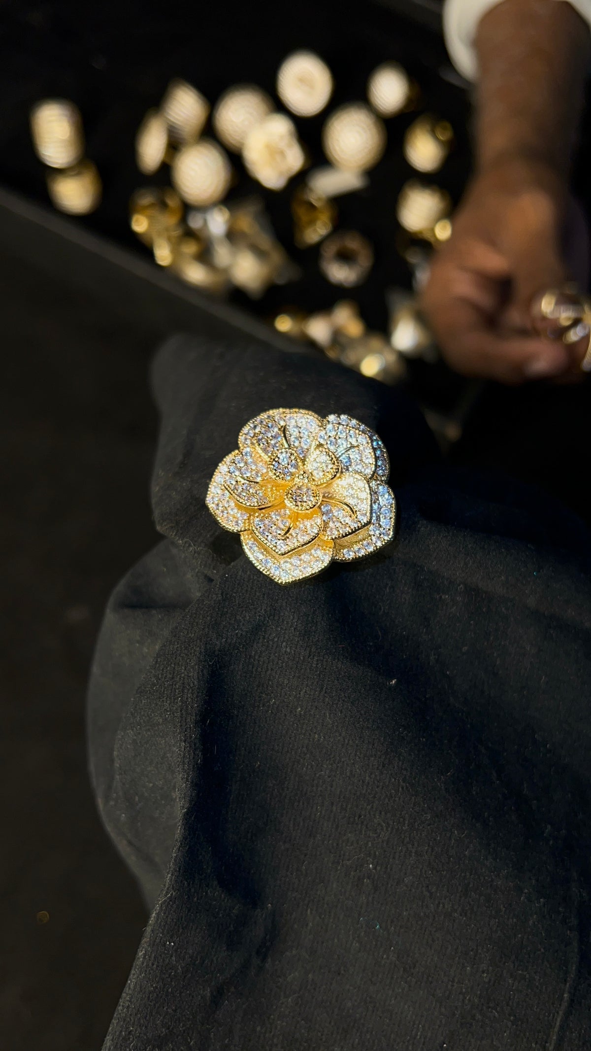 Women’s AD Zircon Rings