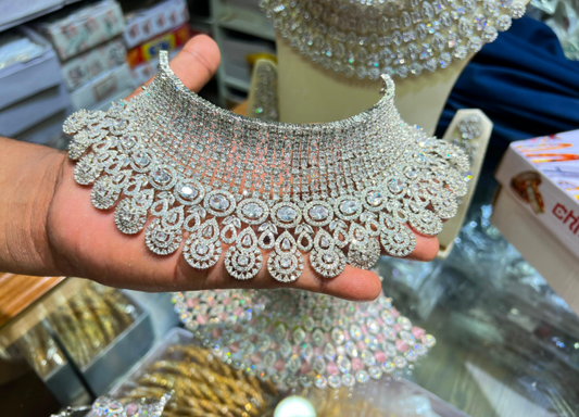 AD Zircon full Bridal Set