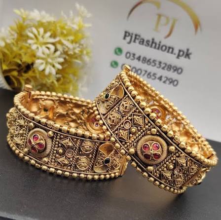 Royal Noor Gold Kada