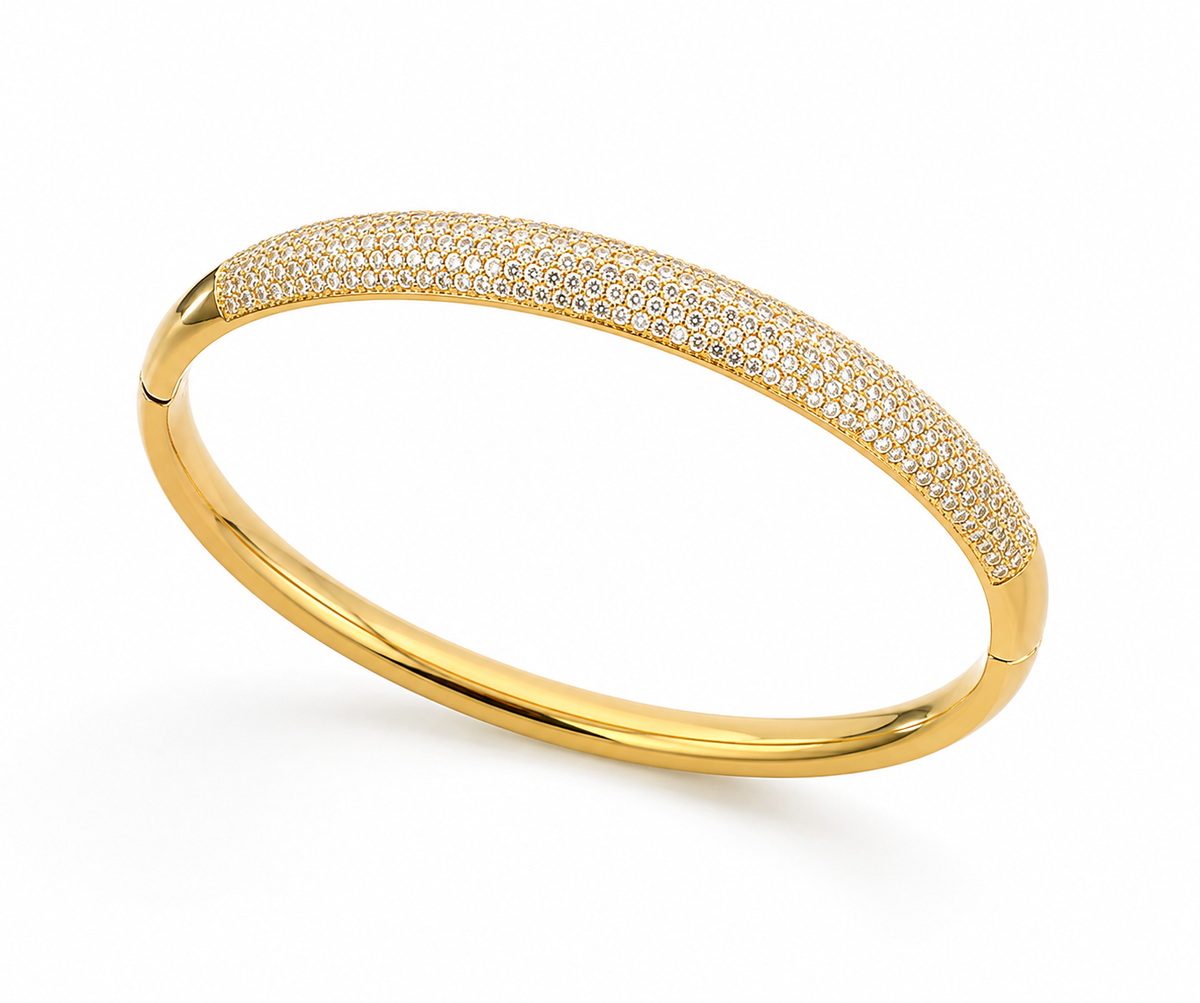 Stainless handcuff (openable)