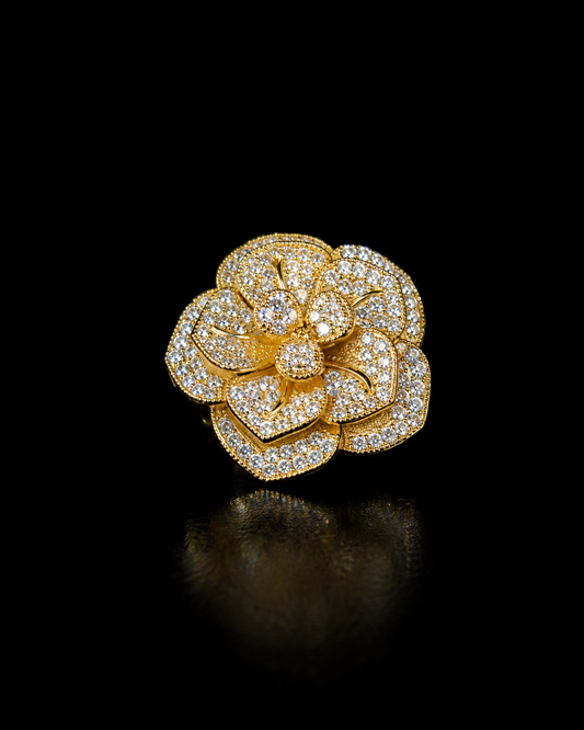 Women’s AD Zircon Rings