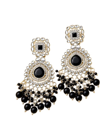 Kundan Earrings