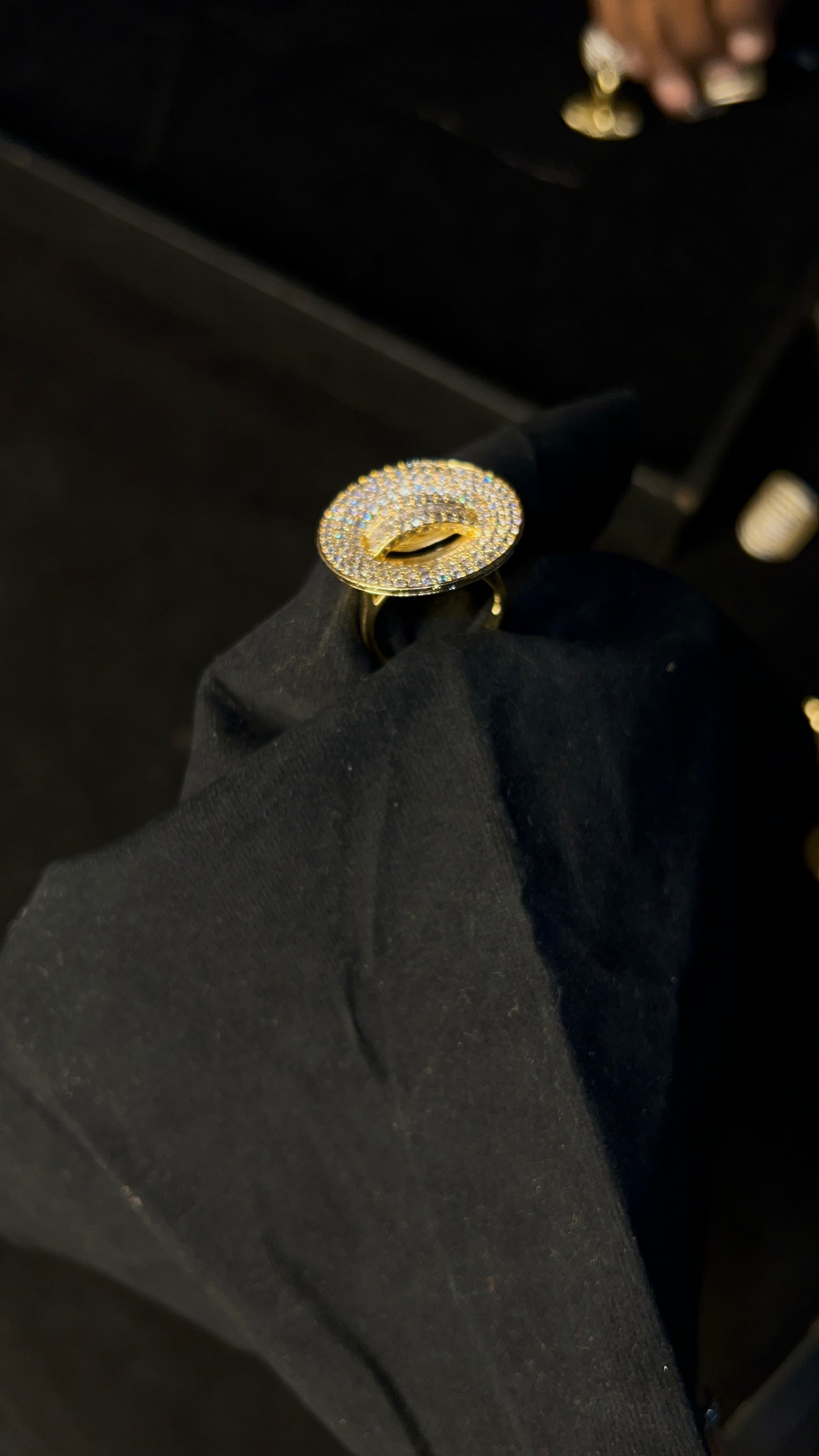 Women’s AD Zircon Rings (Copy)