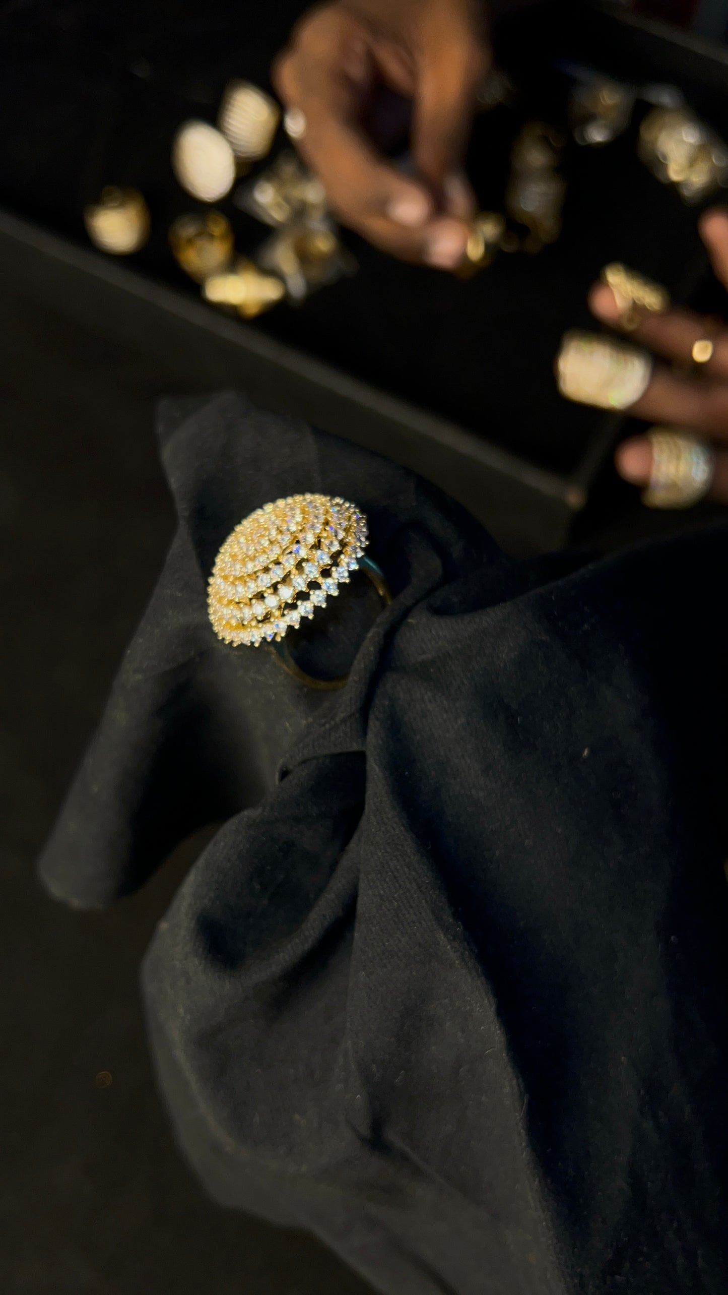Women’s AD Zircon Rings