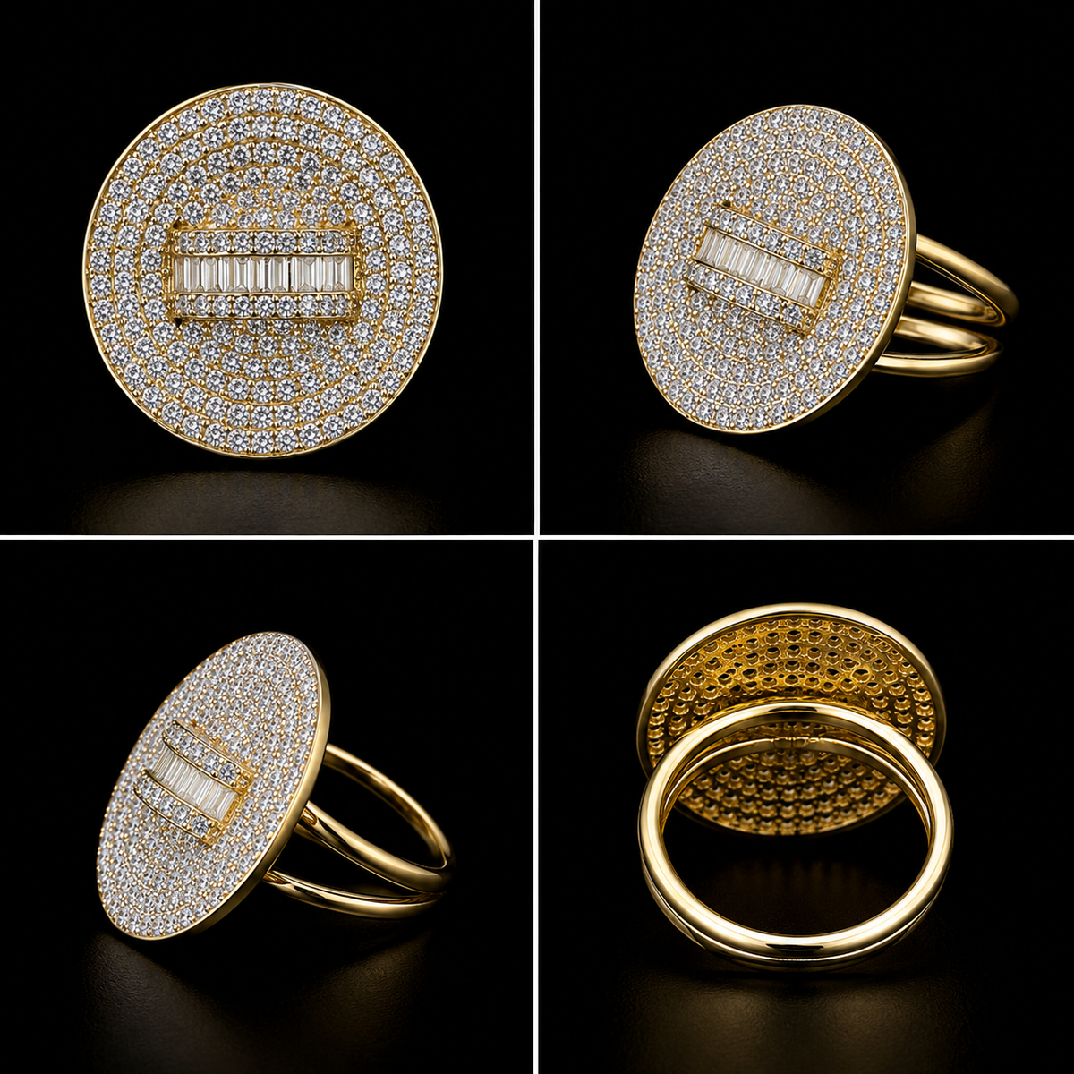 Women’s AD Zircon Rings (Copy)