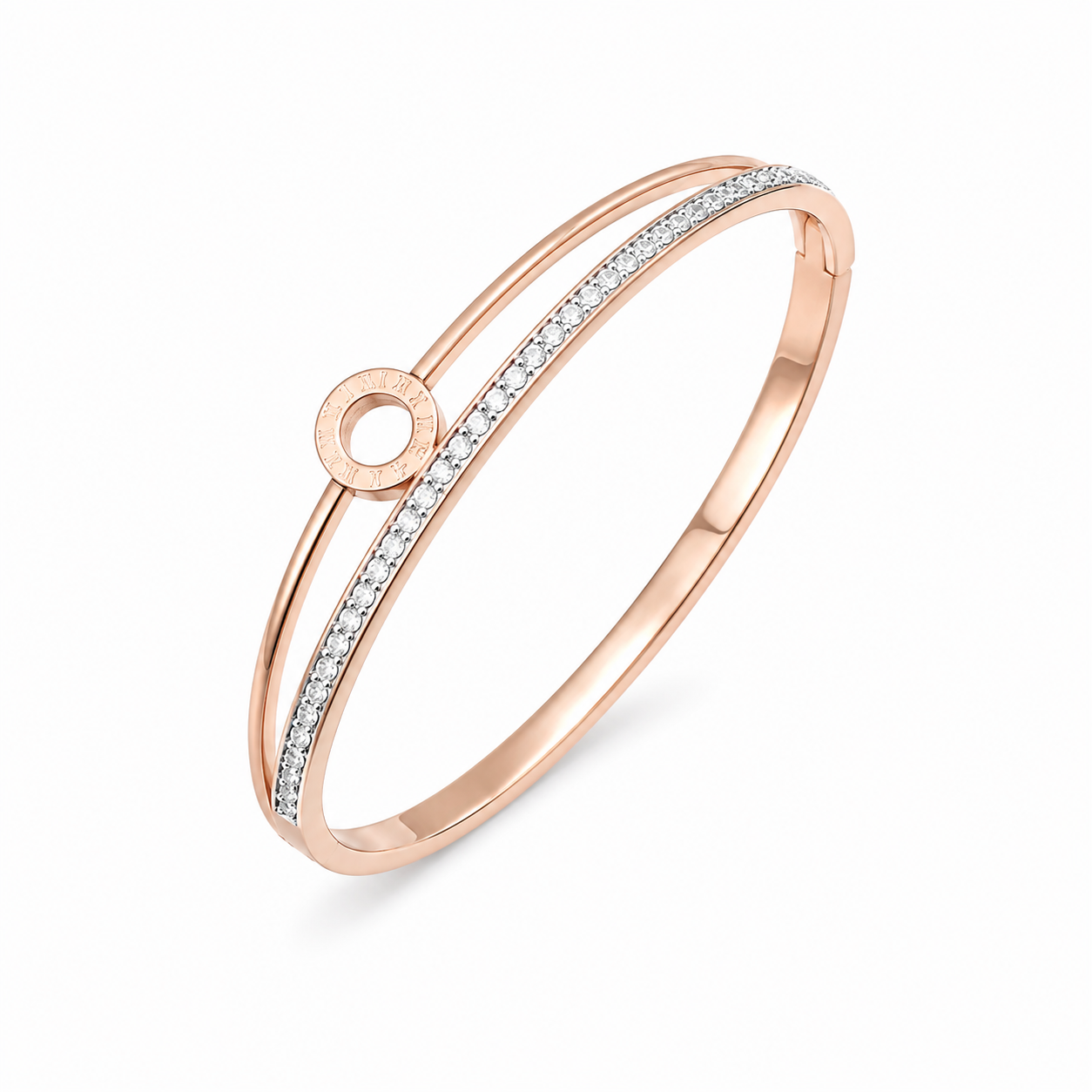 Stainless handcuff (openable)