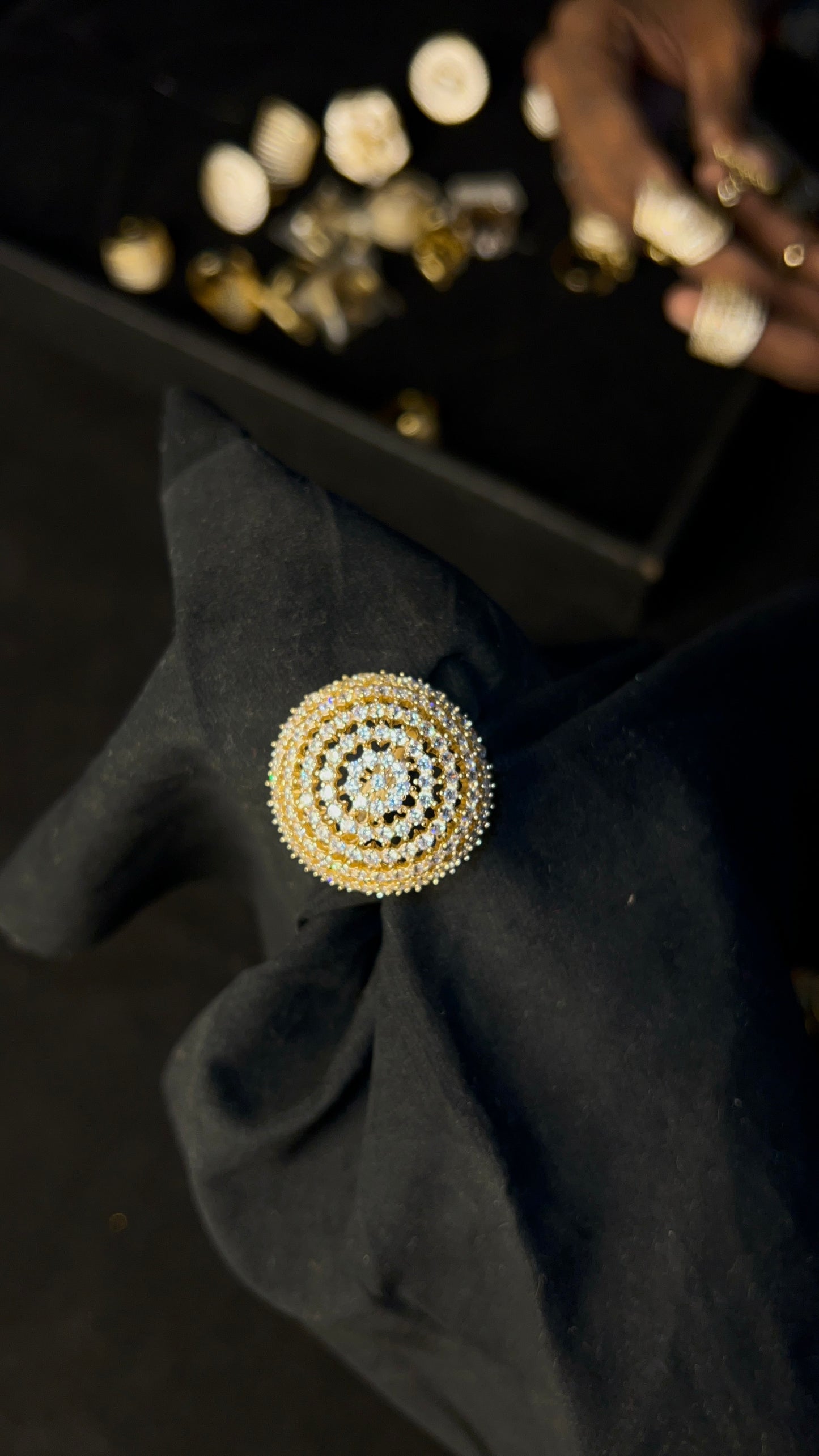 Women’s AD Zircon Rings