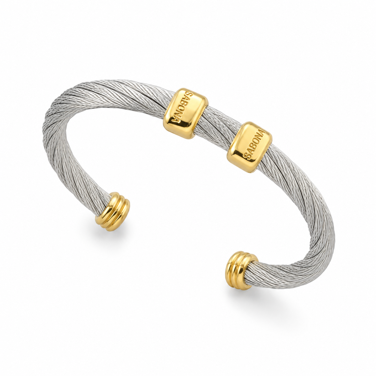 Stainless handcuff (openable)
