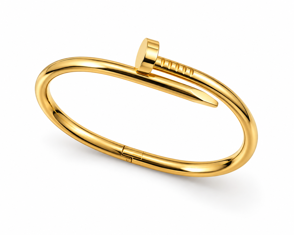 Stainless handcuff (openable)