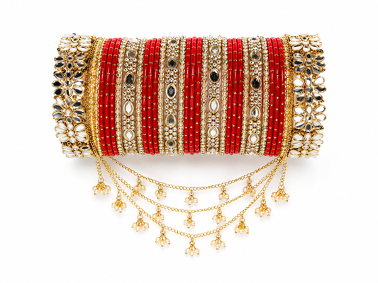 Bridal Chooriya ❤️(can be customised)