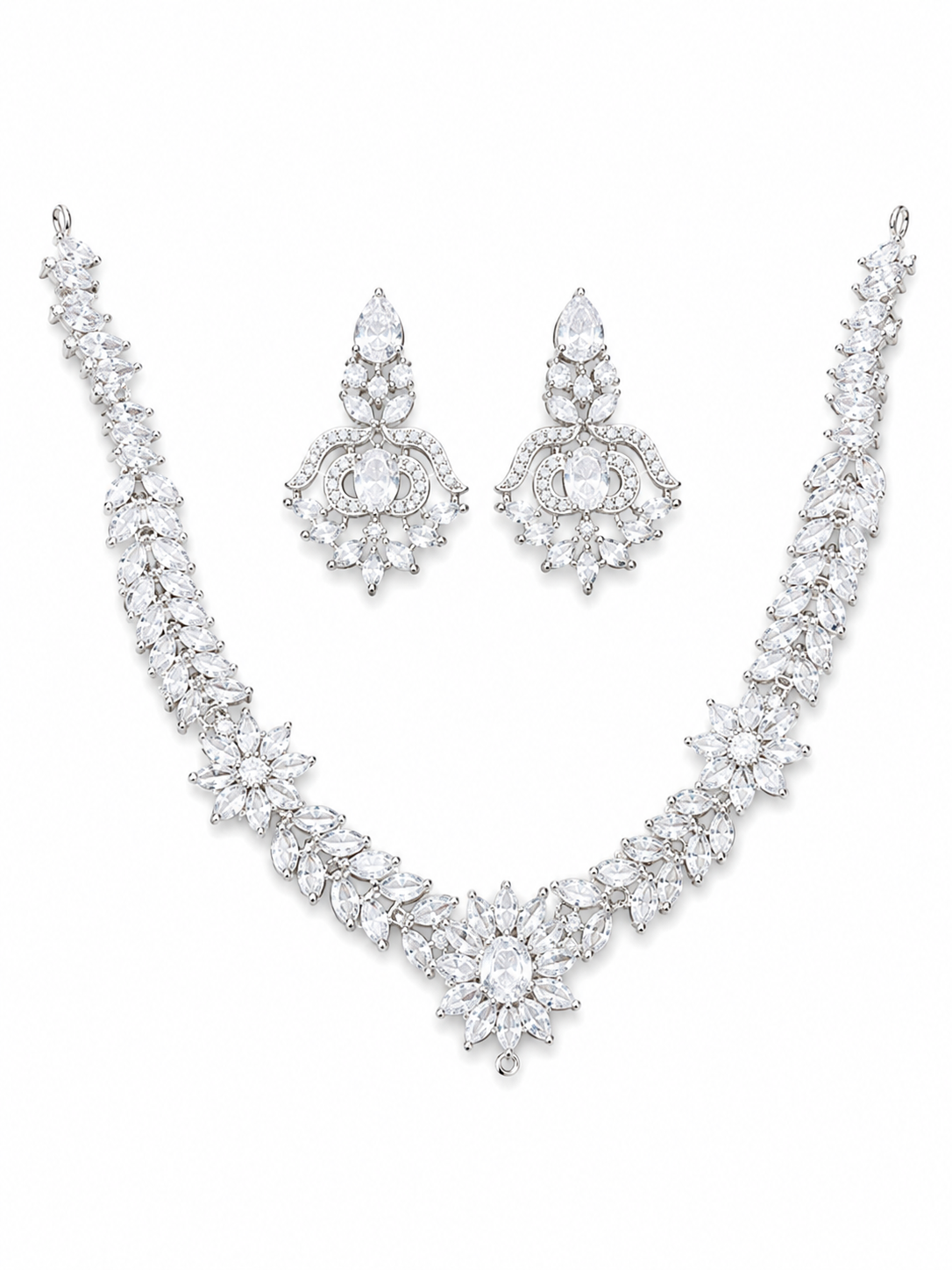 AD Zircon Set (party wear)