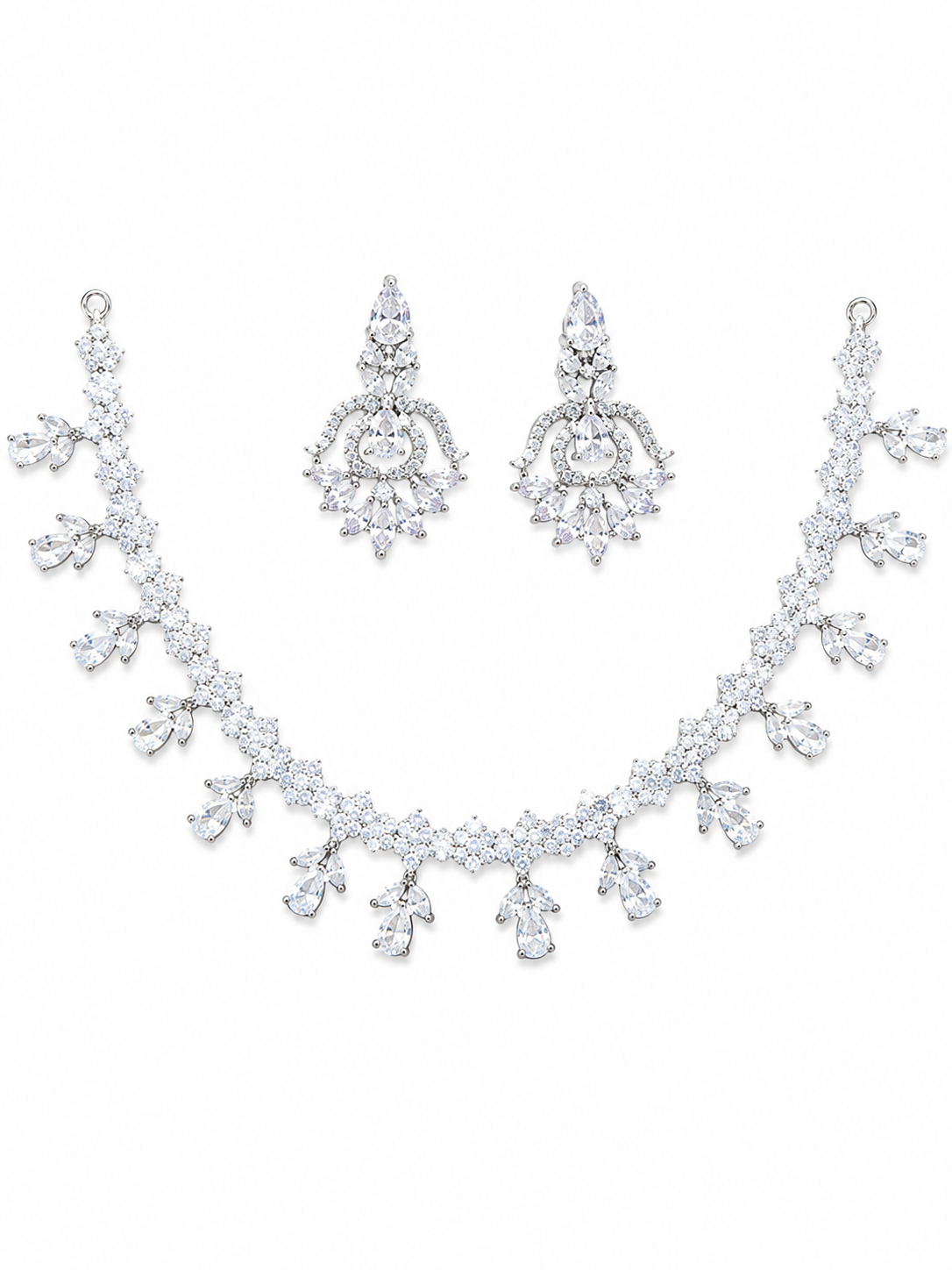 AD Zircon Set (party wear)