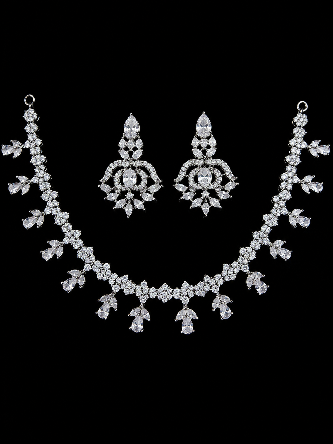 AD Zircon Set (party wear)
