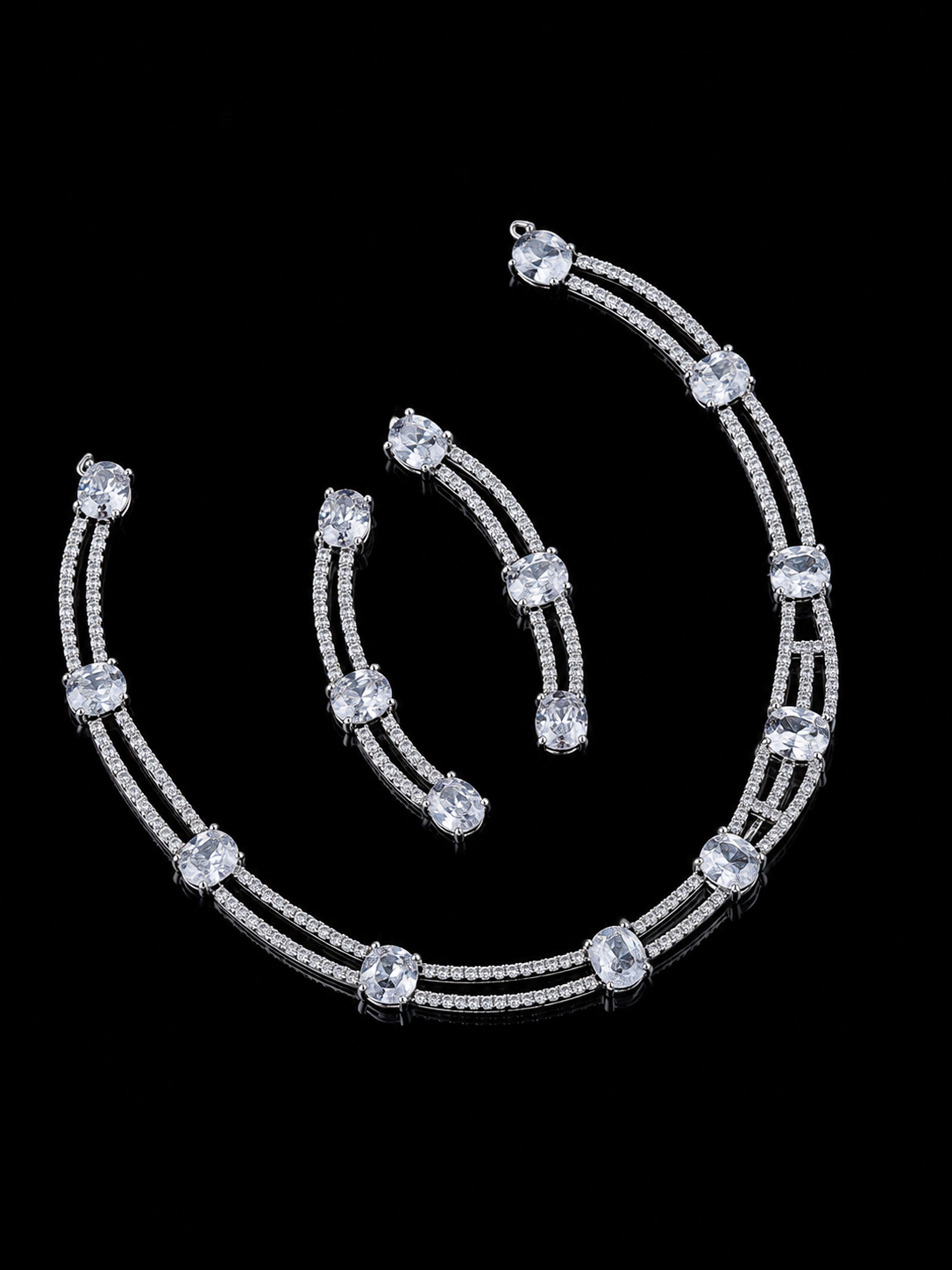 AD Zircon Set (party wear)