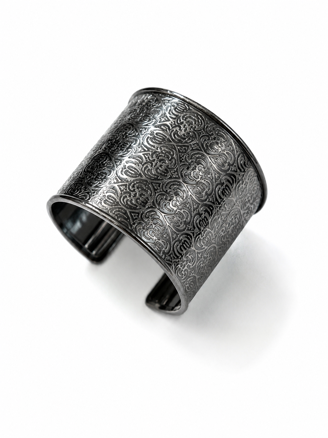 Spiral designed metal handcuff (openable)