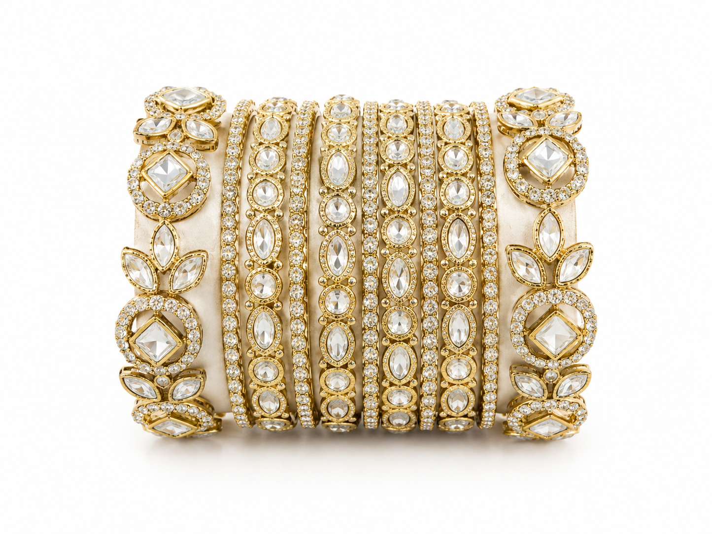 Kundan Set (can be customised)