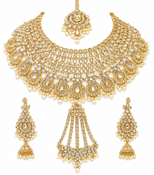 Kundan Bridal Set