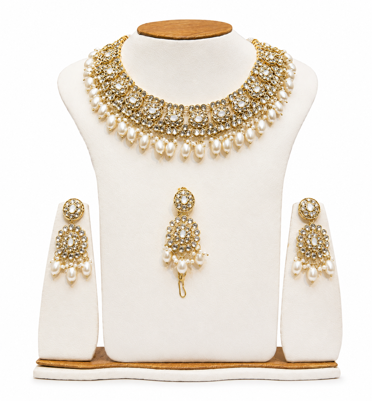 Kundan Bridal Set