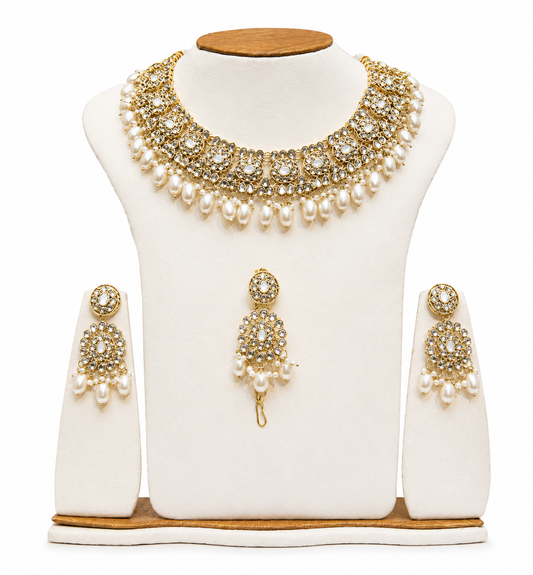 Kundan Bridal Set