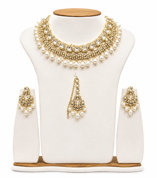Kundan Bridal Set