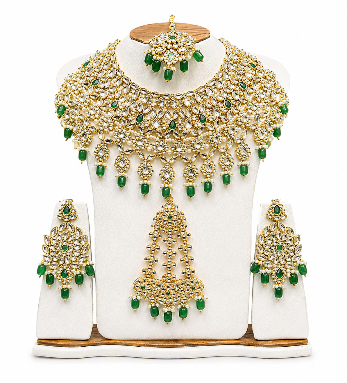 Kundan Bridal Set