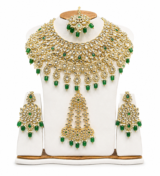 Kundan Bridal Set
