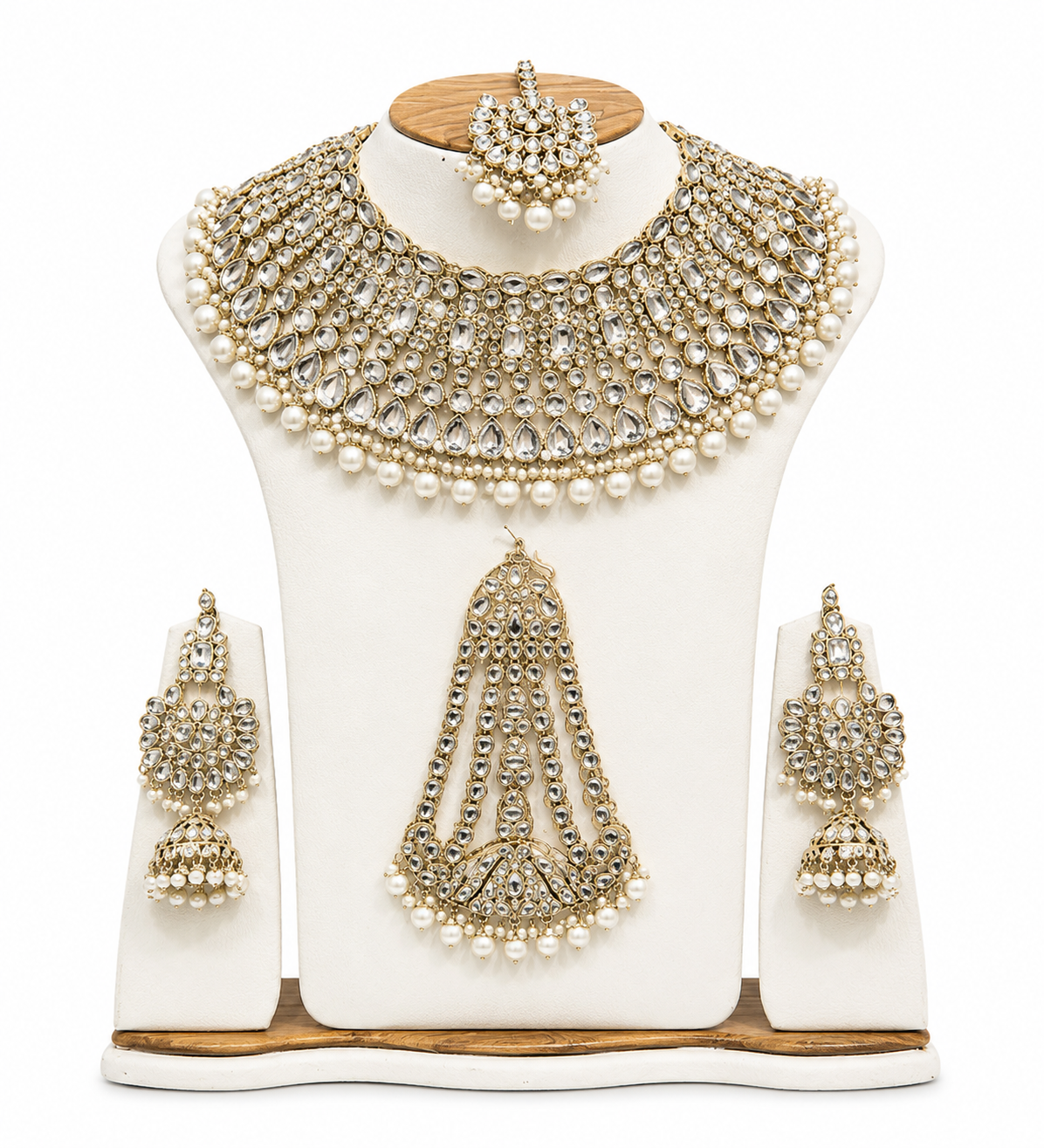 Kundan Bridal Set