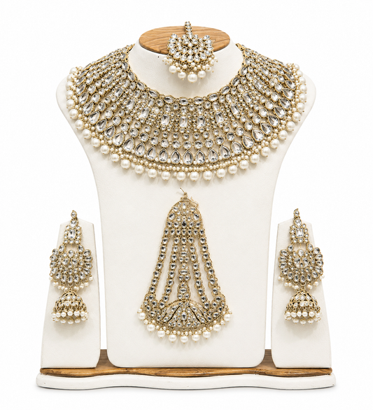 Kundan Bridal Set