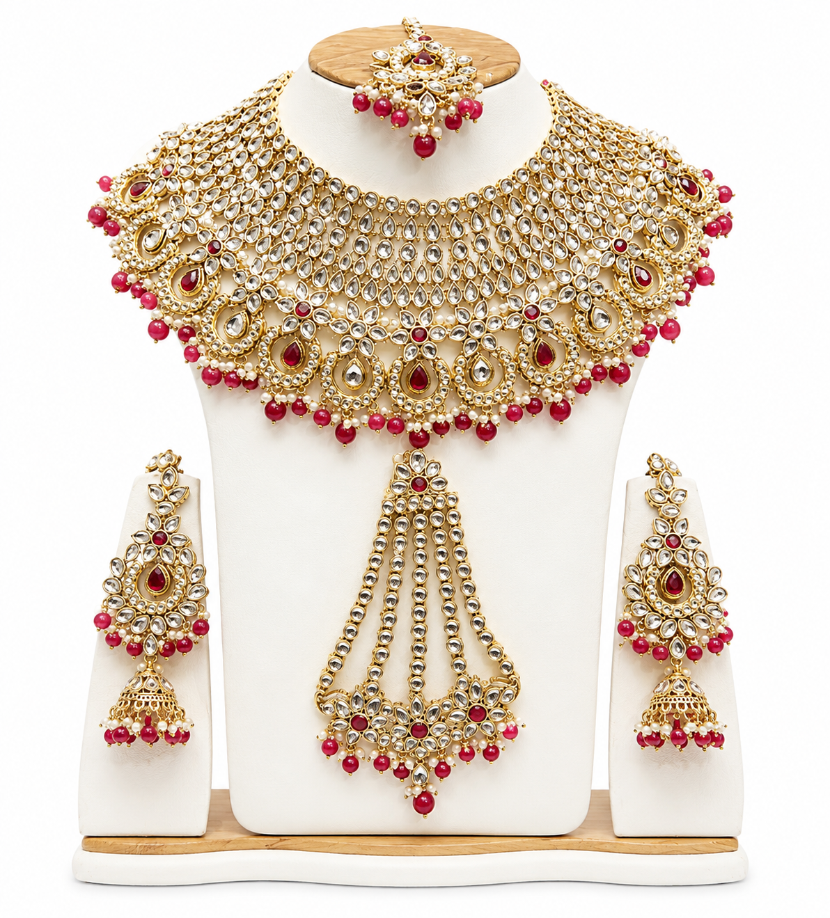 Kundan Bridal Set
