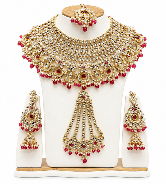 Kundan Bridal Set