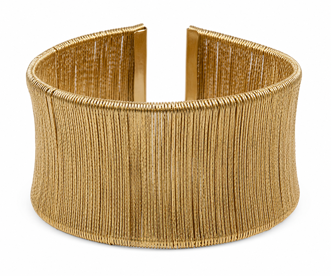 Spiral wired metal handcuff (openable)