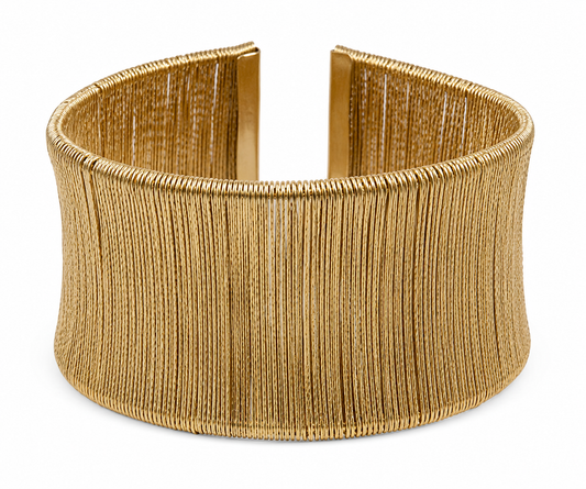 Spiral wired metal handcuff (openable)