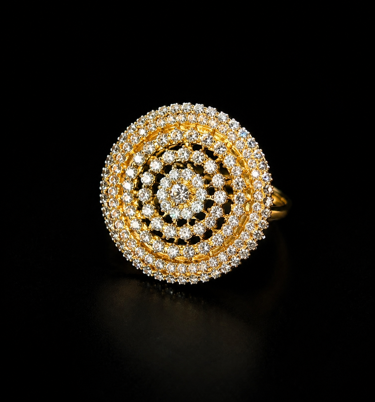 Women’s AD Zircon Rings