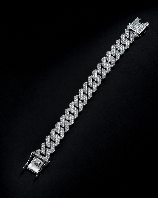 Men’s Cuban 925 bracelet 🥶