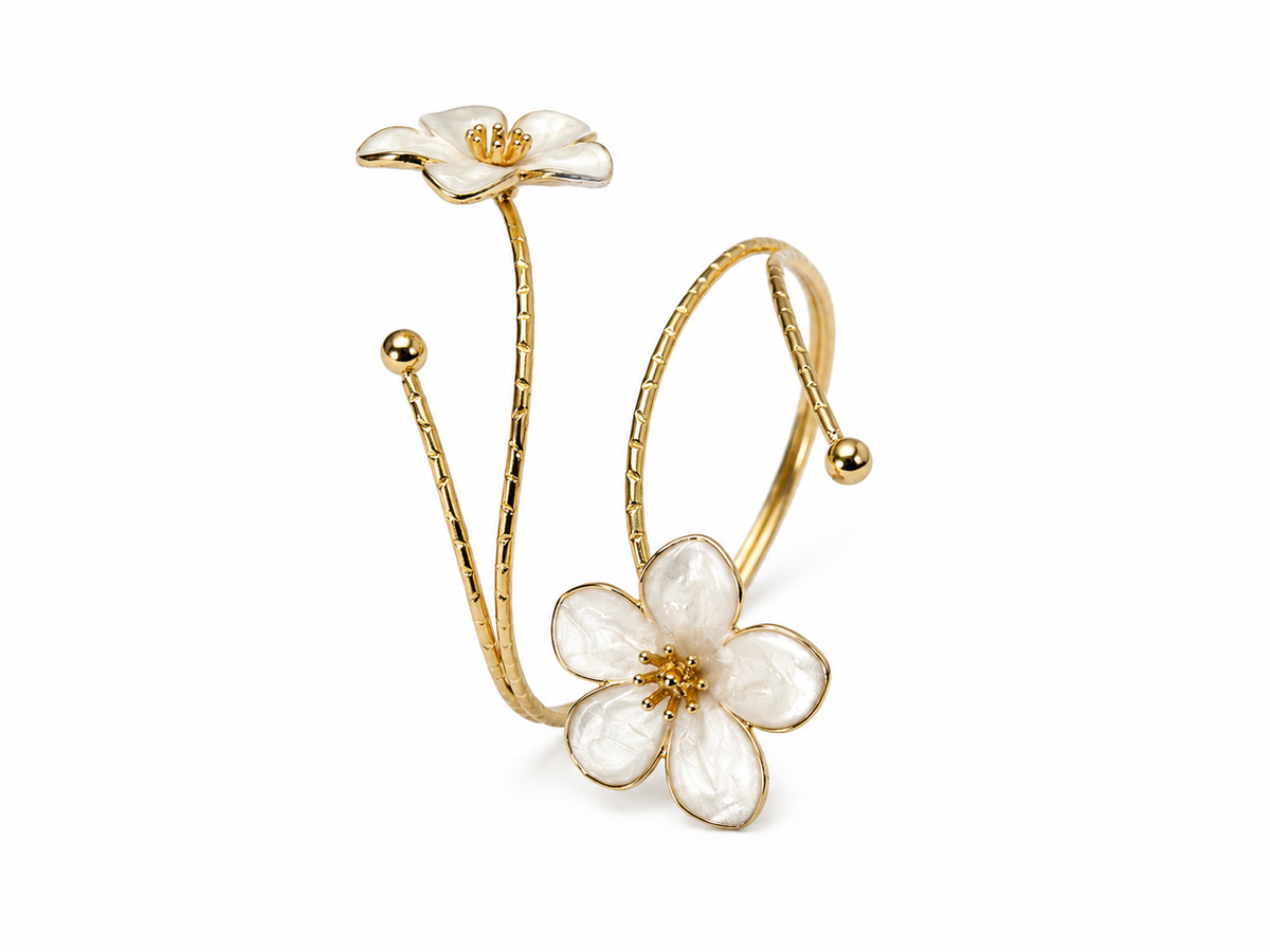 Floral Armcuffs