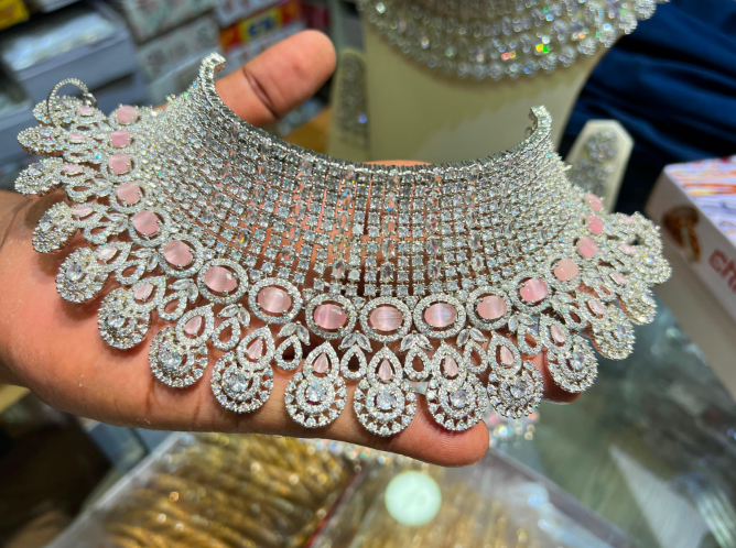 AD Zircon full Bridal Set
