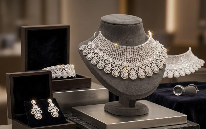 AD Zircon full Bridal Set