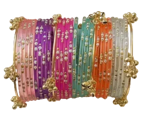 Kashmiri Gliter Chooriya (can be customised)