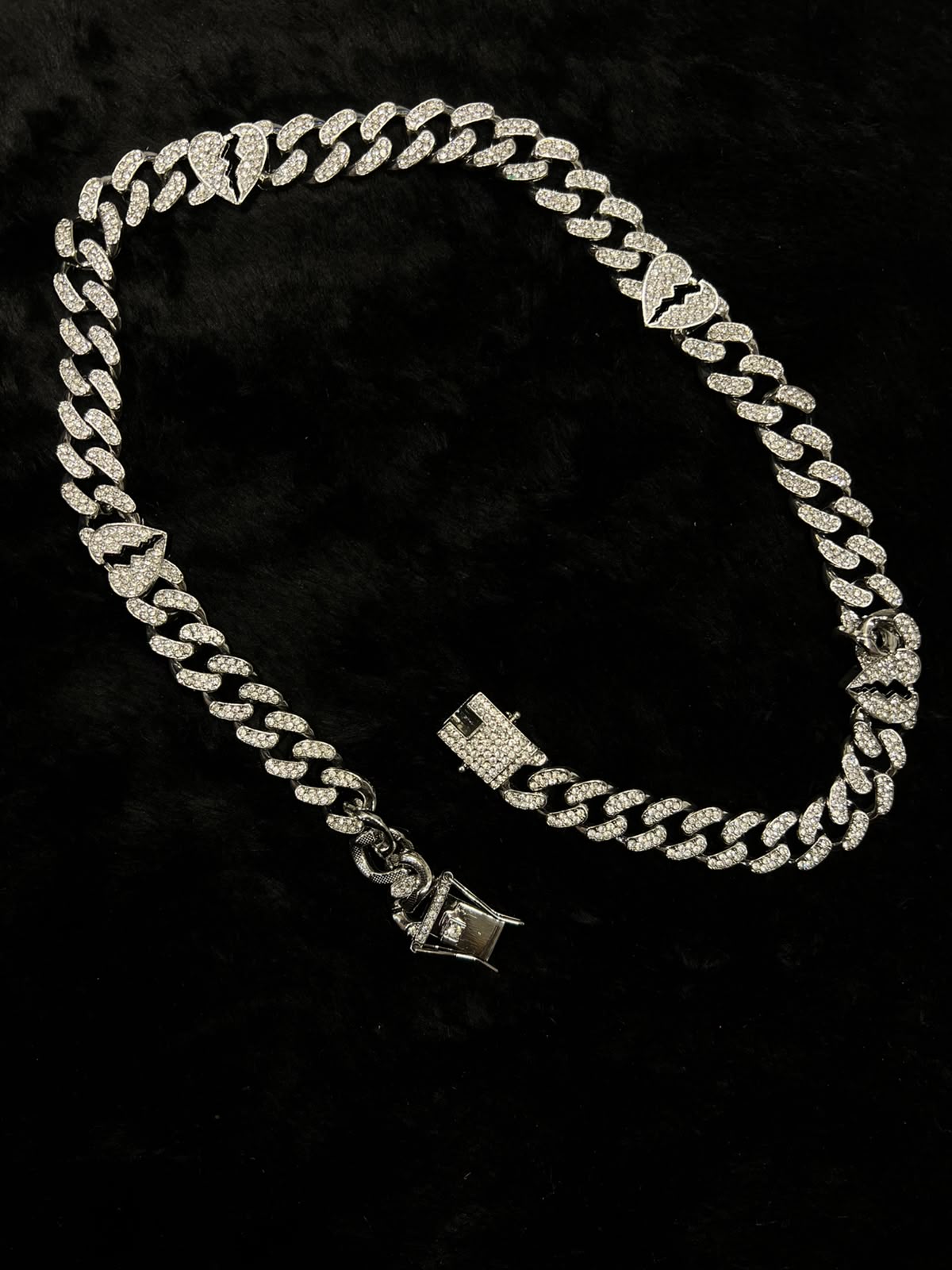 Broke Cuban chain