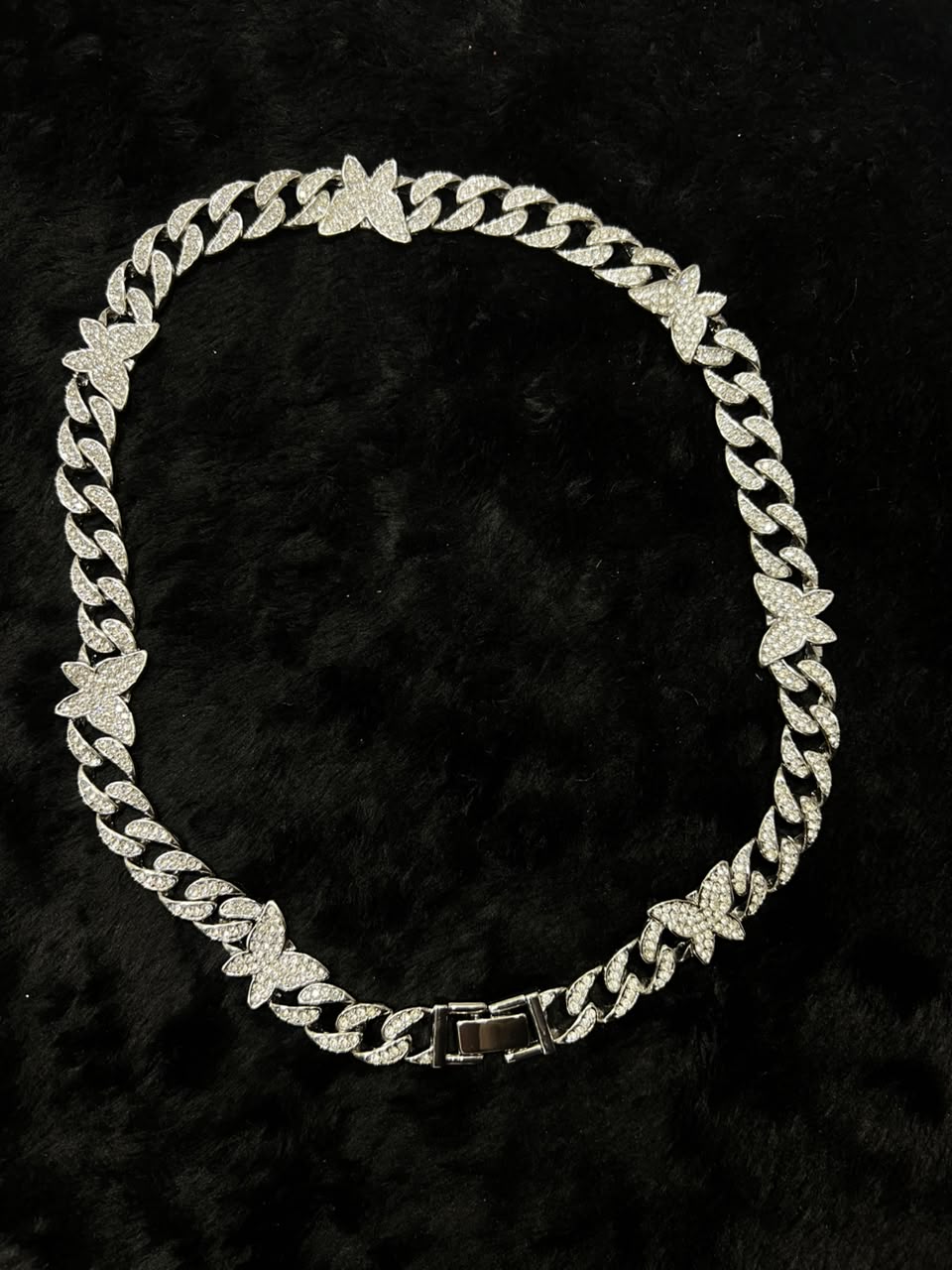 Butterfly Cuban chain
