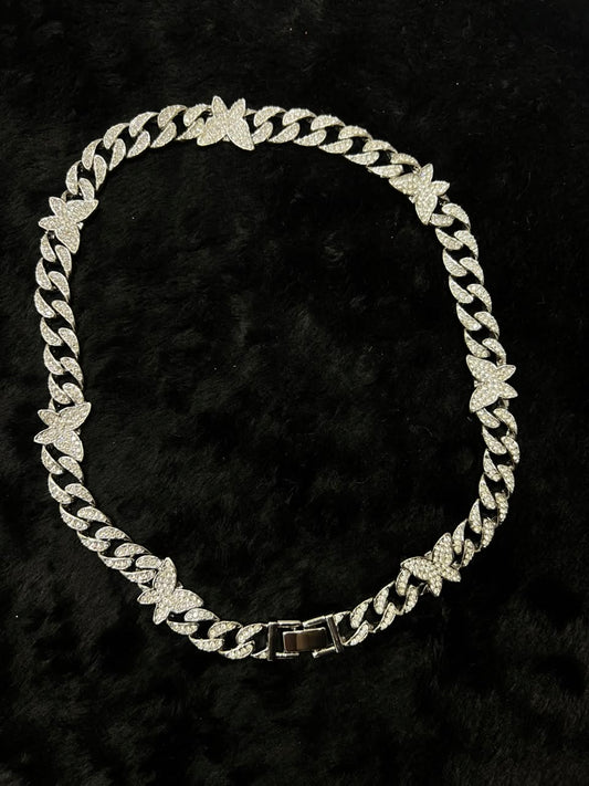 Butterfly Cuban chain
