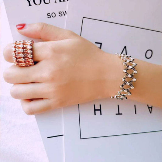 Convertable ring into bracelet(viceversa)