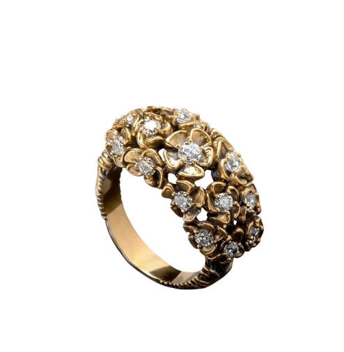Floral Ring
